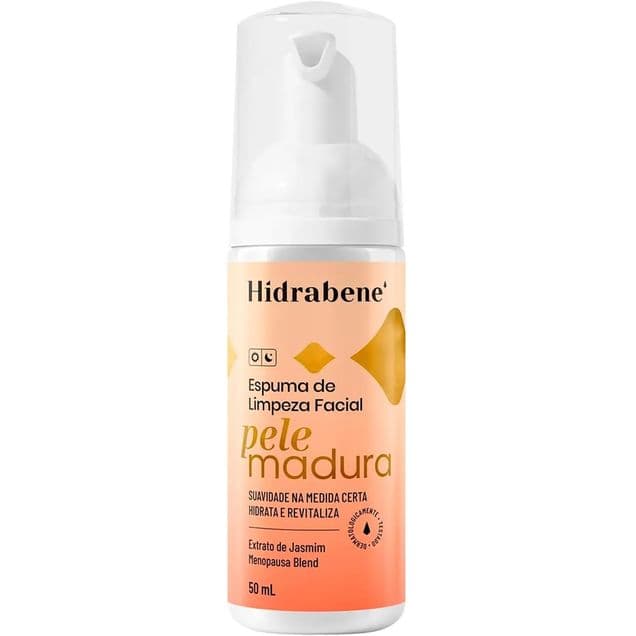 Hidrabene Suave Espuma de Limpeza