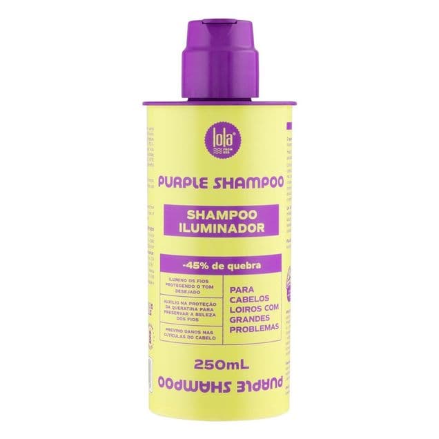 Shampoo Lola Cosmetics Iluminador From Rio Purple