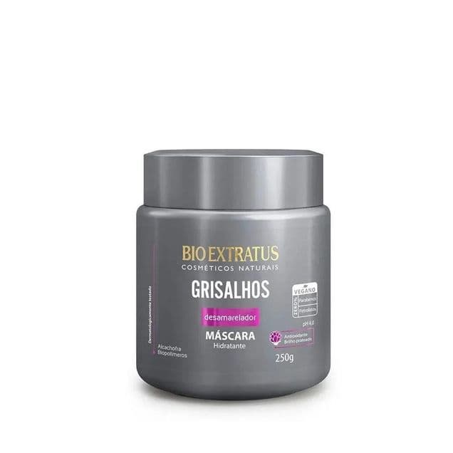 Máscara Capilar Bio Extratus Grisalhos