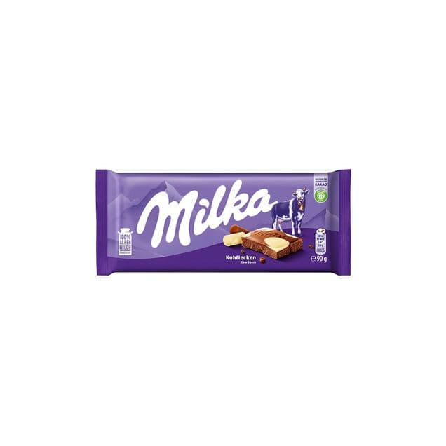 Chocolate Milka Kuhflecken Cow Spots Ao Leite 90g