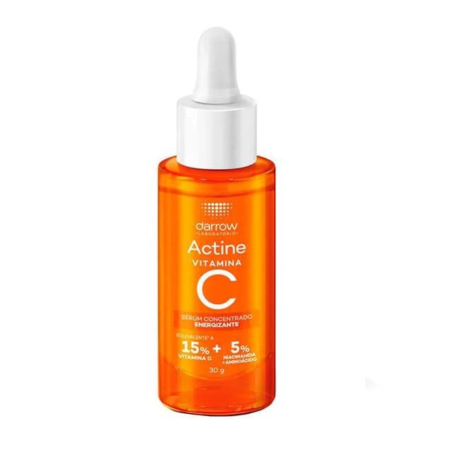 Sérum Facial Concentrado Energizante Darrow Actine Vitamina C 30g