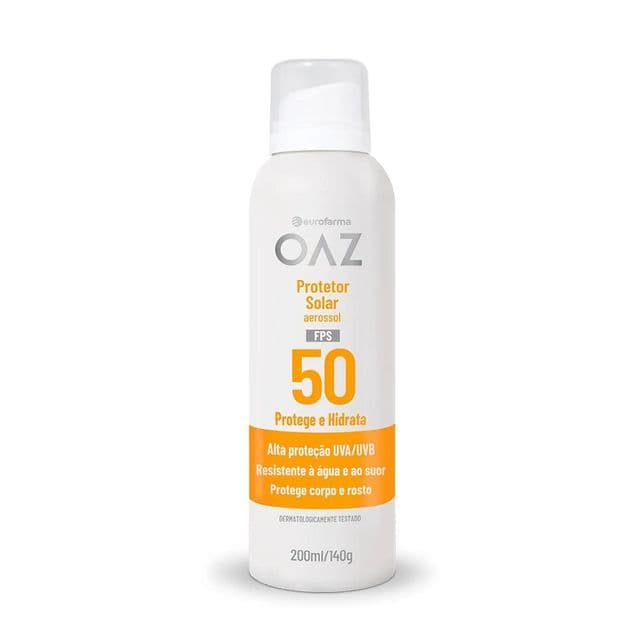 OAZ Aerossol FPS 50