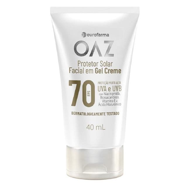 OAZ Gel Creme FPS 70
