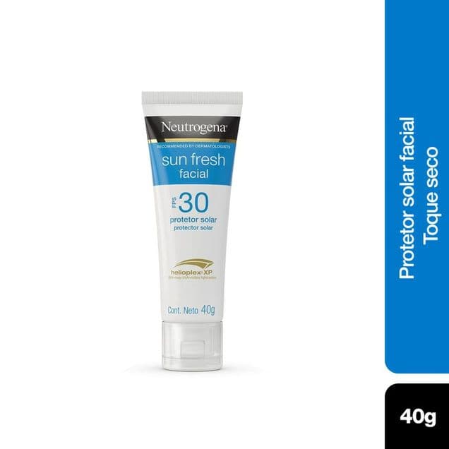 Protetor Solar Facial FPS 30 Neutrogena Sun Fresh 40g