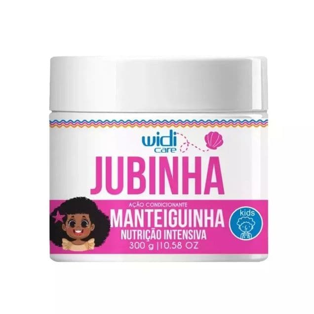 Máscara Capilar Widi Care Jubinha Manteiguinha