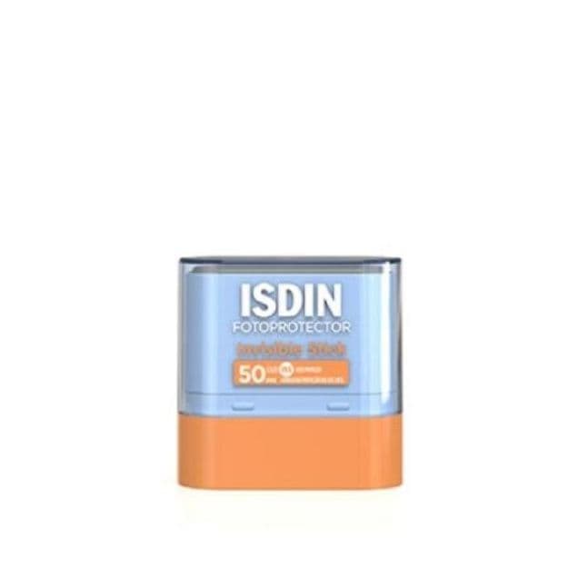 Protetor Solar Facial Isdin Invisible Stick FPS 50 10g