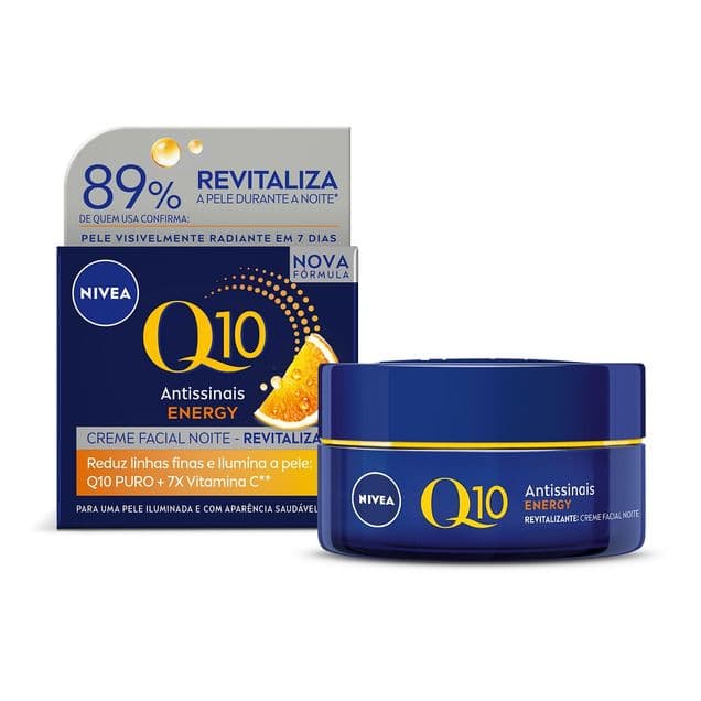 Nivea Q10 Energy Noite Creme Hidratante Facial