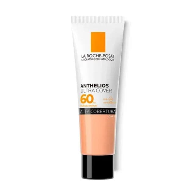 Protetor Solar Facial La Roche-Posay Ultra Cover 60 Cor 2.5 Anthelios Ultra Cover 30g