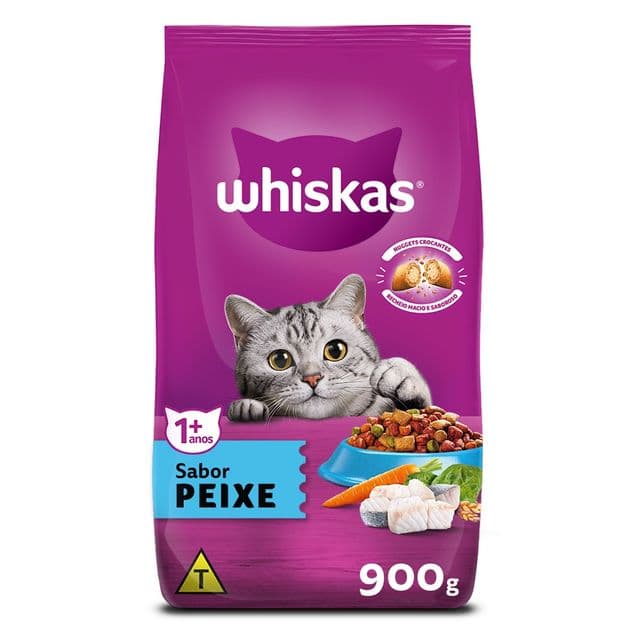 Whiskas Gatos Peixe