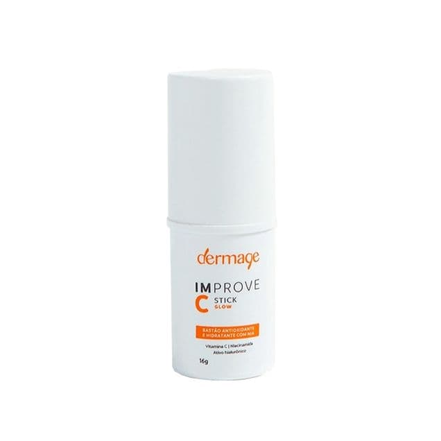Dermage Antioxidante Improve C Stick Glow Bastão Hidratante Facial