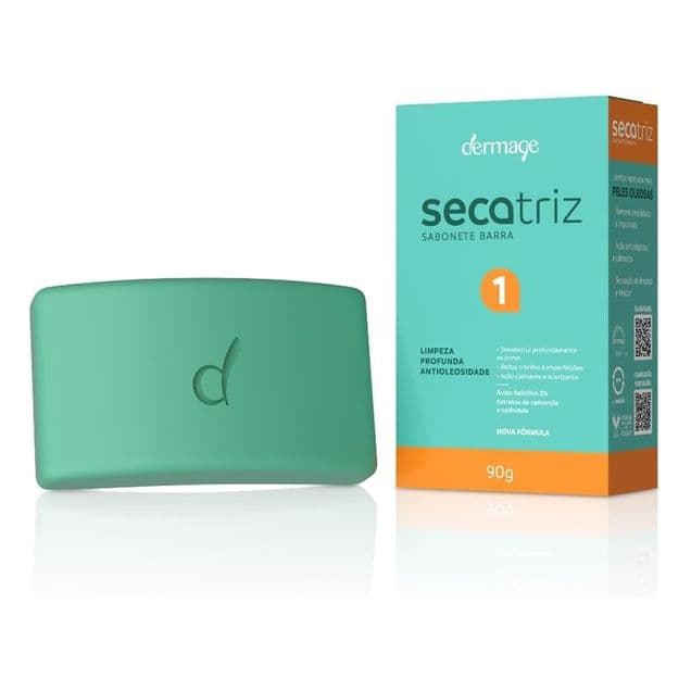 Sabonete em Barra Dermage Secatriz 90g