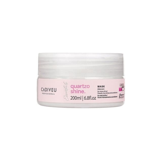 Máscara Capilar Cadiveu Essentials Quartzo Shine