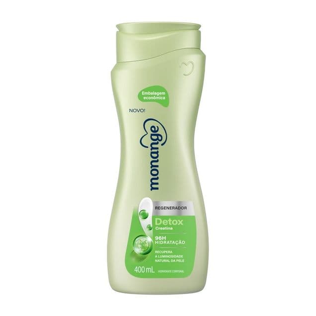 Loção Hidratante Corporal Monange Detox com Creatina 400ml