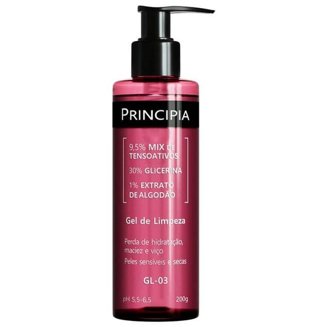 Gel de Limpeza Facial Principia GL-03 200ml