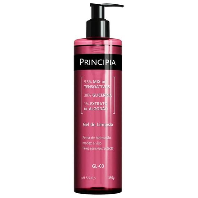 Gel de Limpeza Facial Principia GL-03 350ml