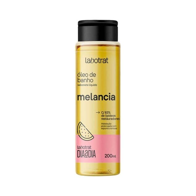 Óleo de Banho Labotrat Dia a Dia Melancia 200ml