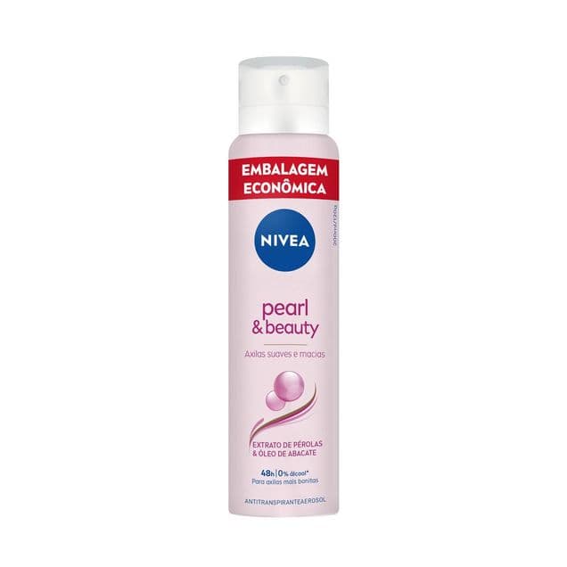 Antitranspirante Aerossol Nivea Pearl & Beauty Feminino 48h 200ml