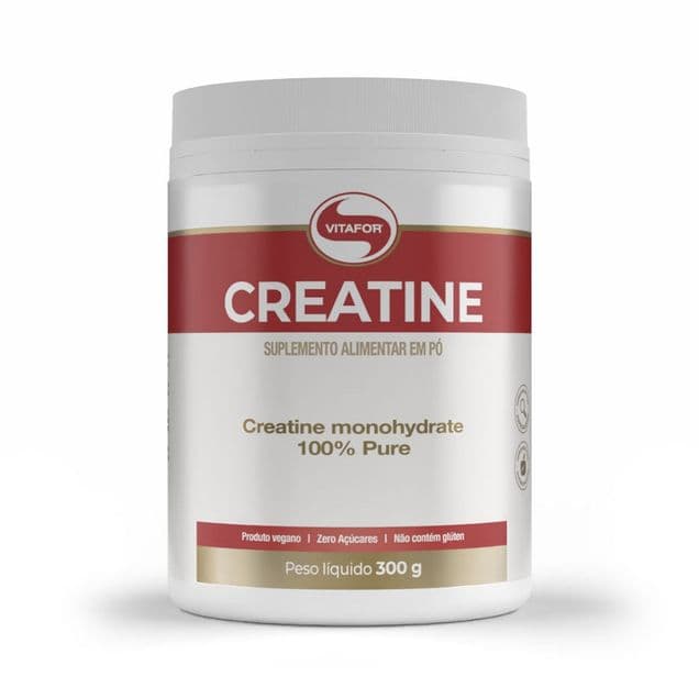 Creatina Monohidratada 100% Pure Vitafor 300g
