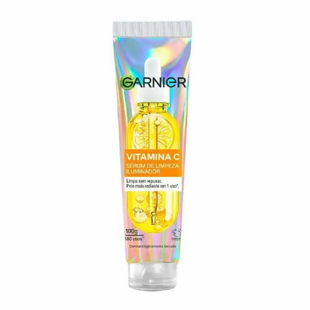 Sérum de Limpeza Facial Iluminador Garnier Vitamina C 100g