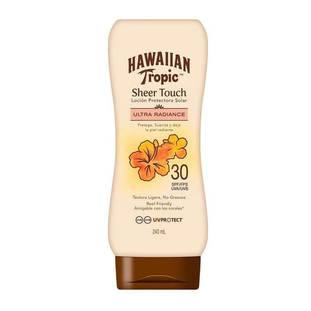 Protetor Solar HAWAIIAN Sheer Touch Ultra Radiance FPS30 240ml