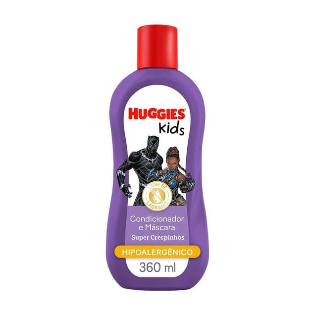 Condicionador Huggies Infantil Kids Super Crespinhos