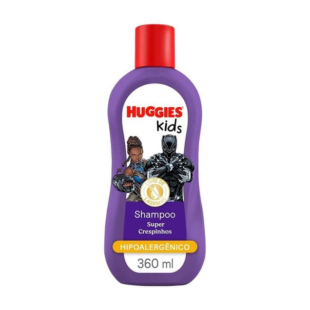 Shampoo Huggies Kids Super Crespinhos