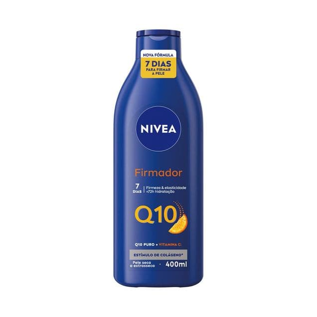 Loção Hidratante Nivea Q10 Firmador Vitamina C Pele Seca 400ml