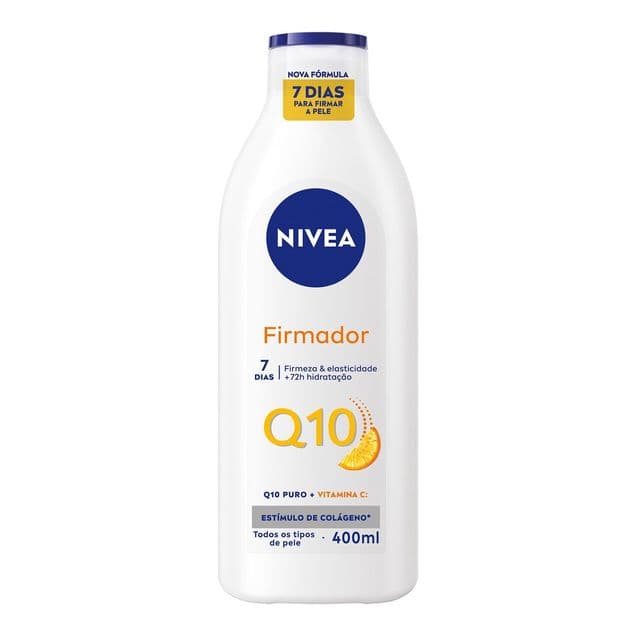 Loção Hidratante Firmador Q10 + Vitamina C Nivea Todos os Tipos de Pele 400ml