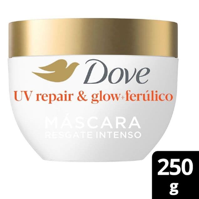 Máscara Capilar Dove UV Repair Glow Ferúlico