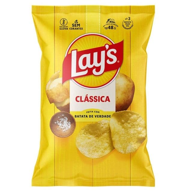 Batata Frita Lisa Lays Clássica 62g