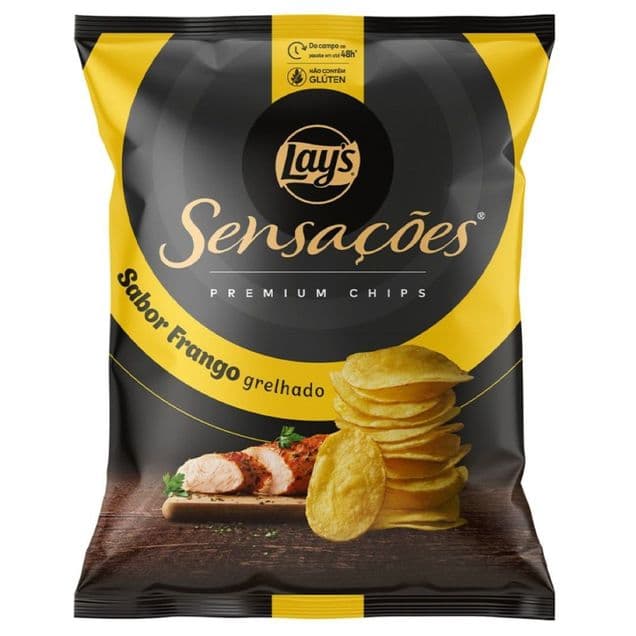 Batata Frita Sensações Frango Grelhado 35g