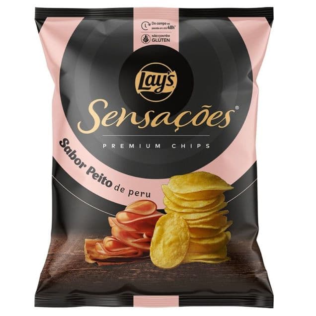 Batata Frita Sensações Peito de Peru 35g