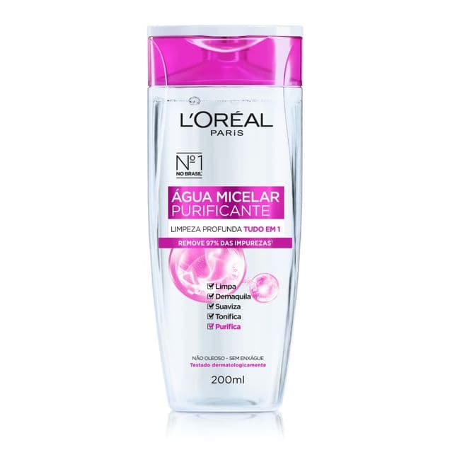 Água Micelar L Oréal Paris Solução de Limpeza 5 em 1 200ml