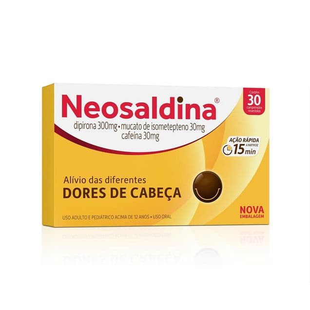 Neosaldina Analgésico 30 Comprimidos