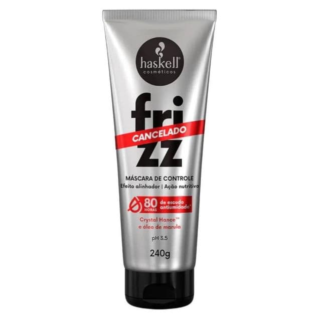 Máscara Capilar Haskell Frizz Cancelado