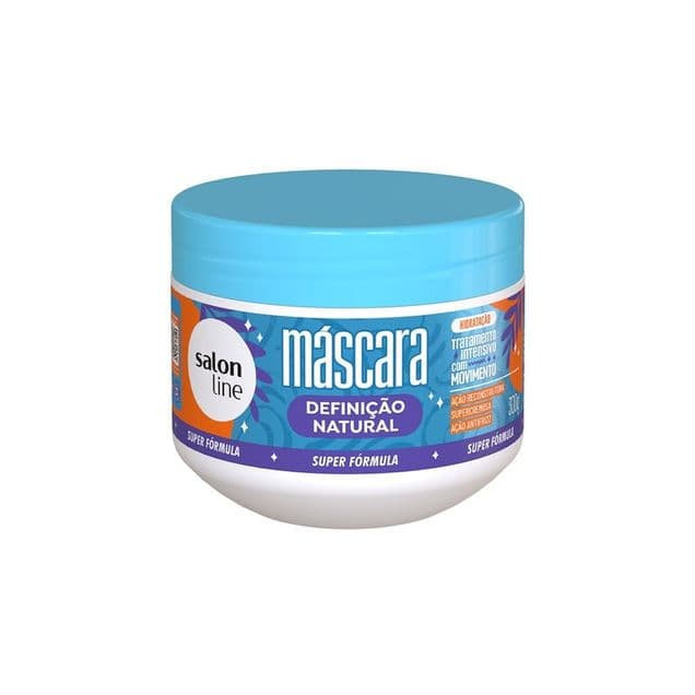 Máscara Capilar Salon Line Definição Natural