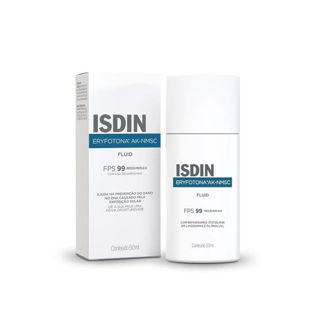Protetor solar fluído ISDIN Eryfotona AK-NMSC FPS99 - 50ml