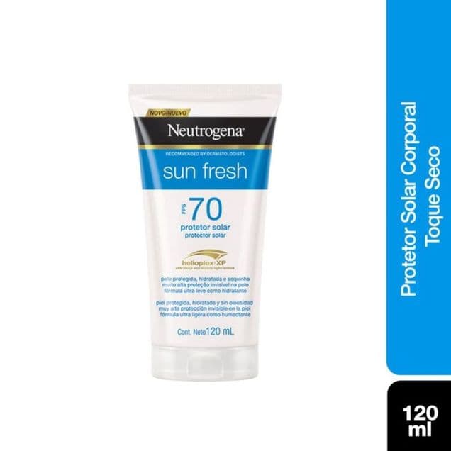 Protetor Solar NEUTROGENA Sun Fresh FPS 70 120ml
