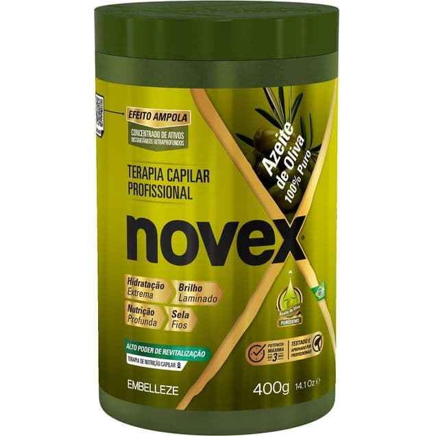 Máscara Capilar Novex Azeite Oliva