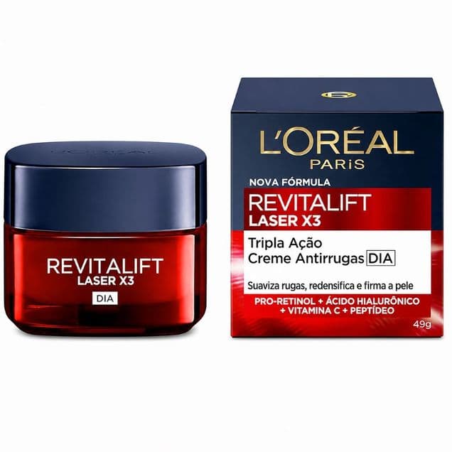 L'Oréal Paris Revitalift Laser X3 Creme Hidratante Facial