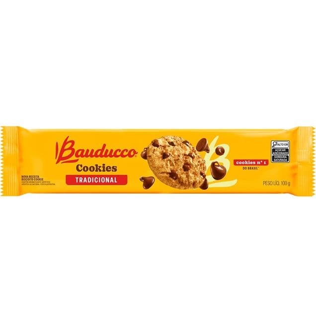 Cookie Bauducco Original 100g