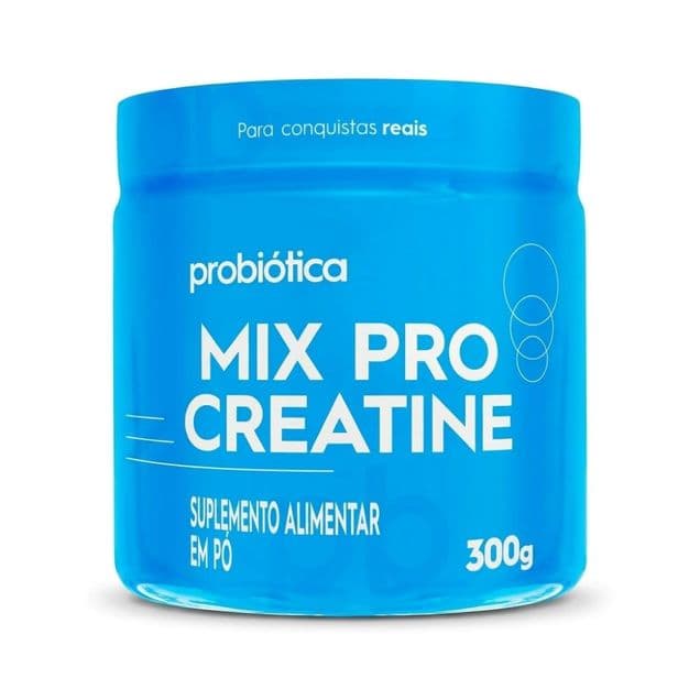 Creatina Monohidratada 300g Probiótica 1 Unidade