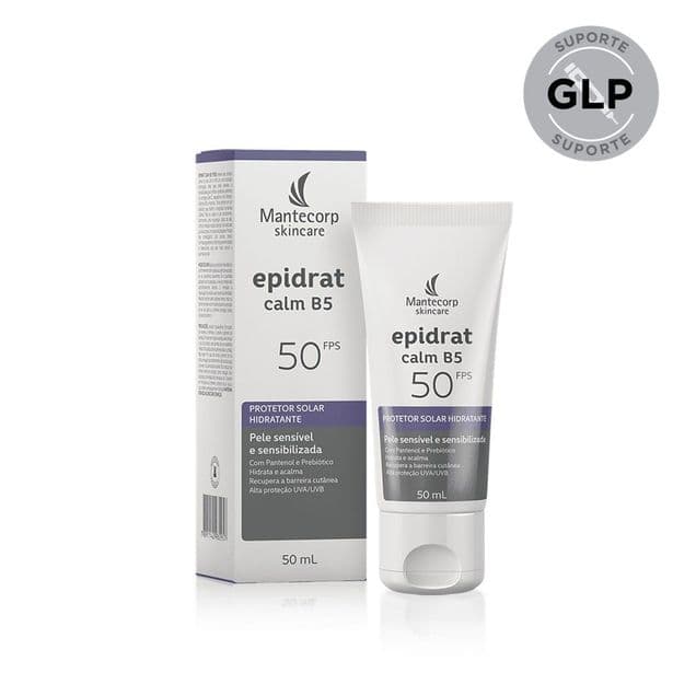 Protetor Solar Hidratante Epidrat Calm B5 50ml