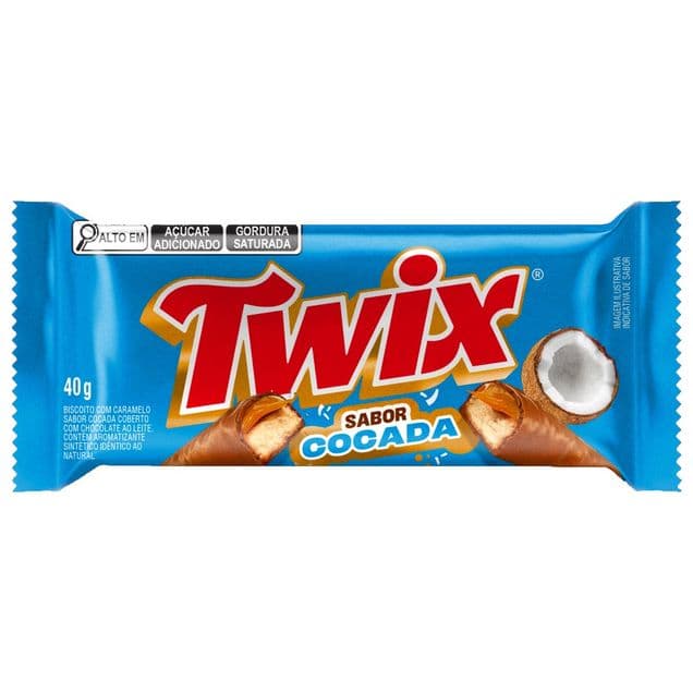 Chocolate Twix Cocada 40g