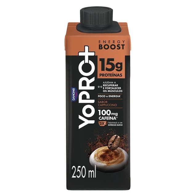 YoPro Energy Boost Cappuccino 15g de Proteínas 250ml