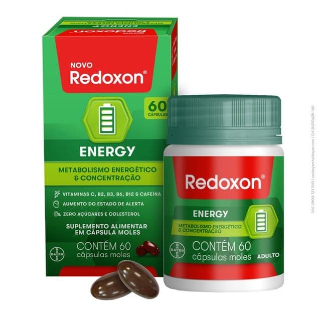 Redoxon Energy 60 Comprimidos