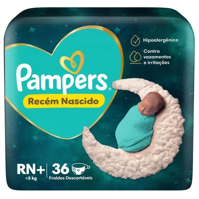 Pampers Recém-Nascido