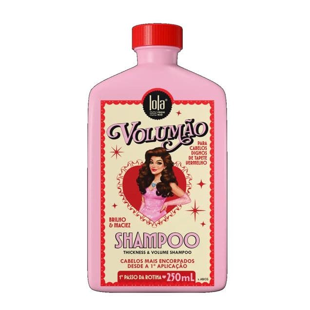 Shampoo Lola Cosmetics Volumão