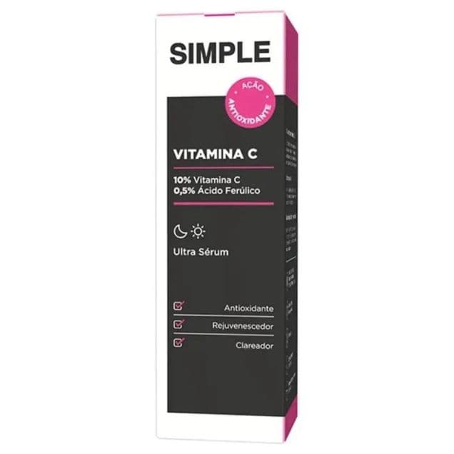 Simple Organic Vitamina C Ultra Sérum