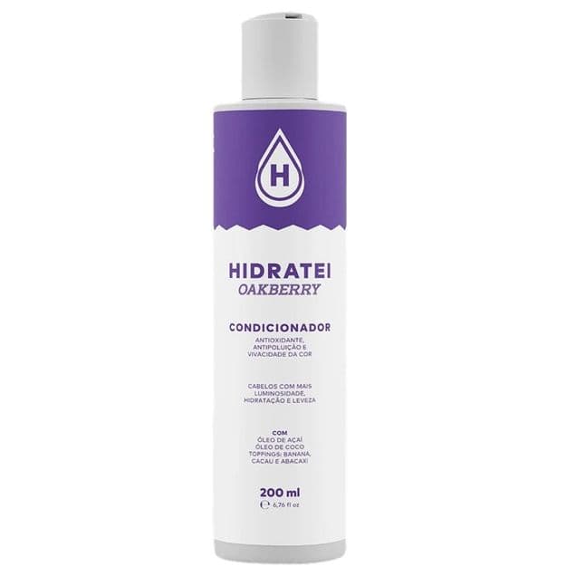 Condicionador Hidratei Oakberry